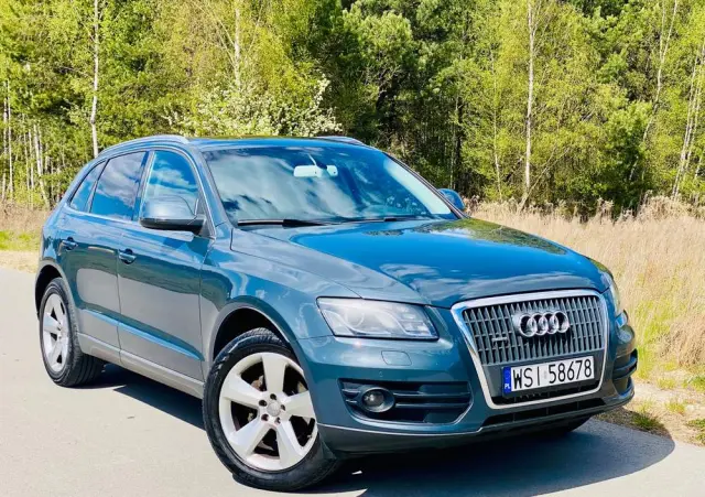 AUDI Q5 2.0 TFSI quattro tiptronic